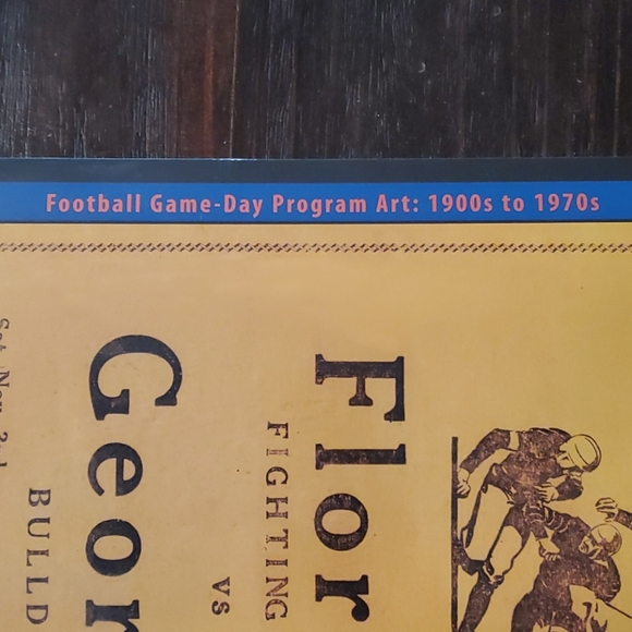 Florida Gators Vintage Programs - Picture 4 of 8